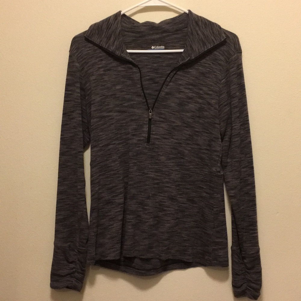 Columbia long sleeve 1/4 zip shirt